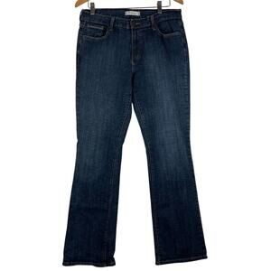 Levis 515 Jeans Womens 12 (33x32) Blue Boot Cut Dark‎ Wash Bootcut Denim